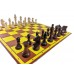 Figury szachowe Staunton nr 7 w worku (S-4)